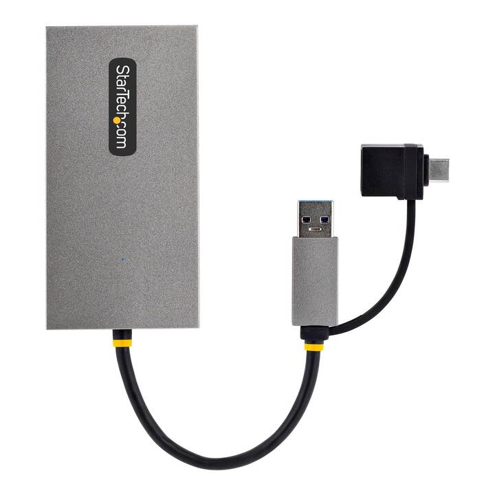 STARTECH.COM Adaptateur vidéo (USB C, USB A)