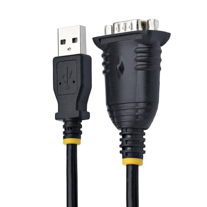 STARTECH.COM Verbindungskabel (DB-9, USB Typ-A, 1 m)