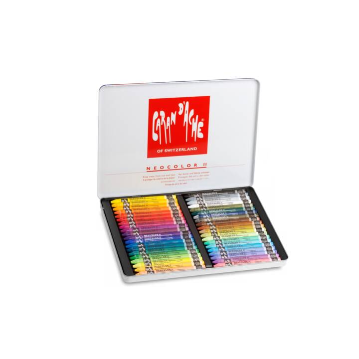 CARAN D'ACHE Matite a cera Neocolor (40 pezzo)