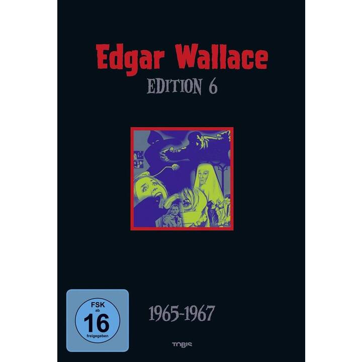 Edgar Wallace Edition 6 (EN, DE)
