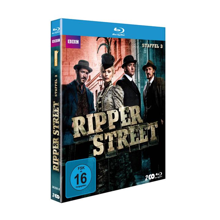 Ripper Street Saison 3 (DE, EN)