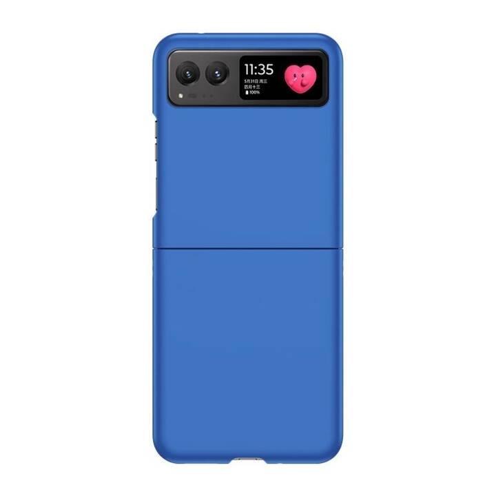 EG Backcover (Motorola Razr 40, Bleu foncé)