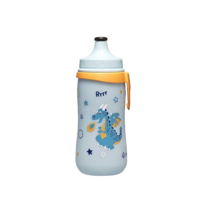NIP Bottiglia per bambini Boy (0.33 l, Giallo, Arancione, Blu)