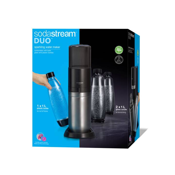 SODASTREAM Duo Mega Pack (60 l) Interdiscount