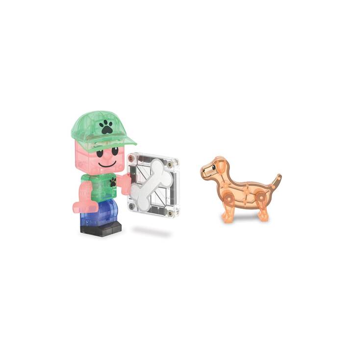 置物 ALMA MAGNA-TILES Puppy Park (27 Stück) - Interdiscount