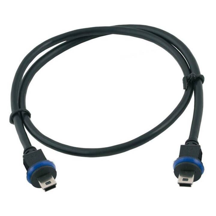 MOBOTIX MX-CBL-MU-STR-05 USB-Kabel (Mini USB Typ-A, Mini USB Typ-B, 0.5 m)