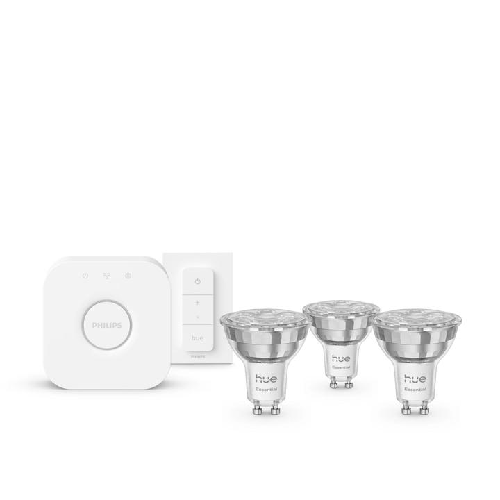 PHILIPS HUE White Ambiance Filament 3er Set (E27, ZigBee