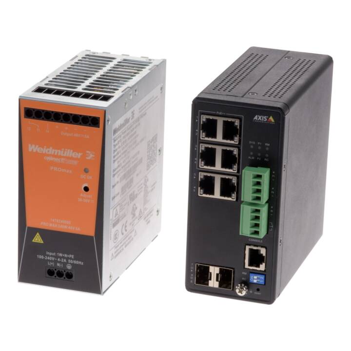 AXIS PoE++ Switch T8504-R 6 Port