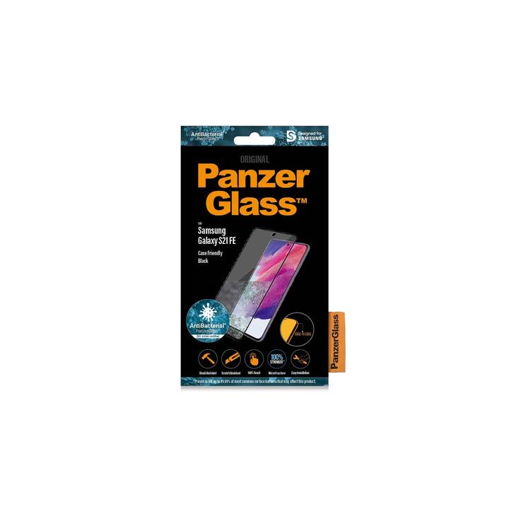 PANZERGLASS Displayschutzglas Friendly (Galaxy S21 FE 5G)