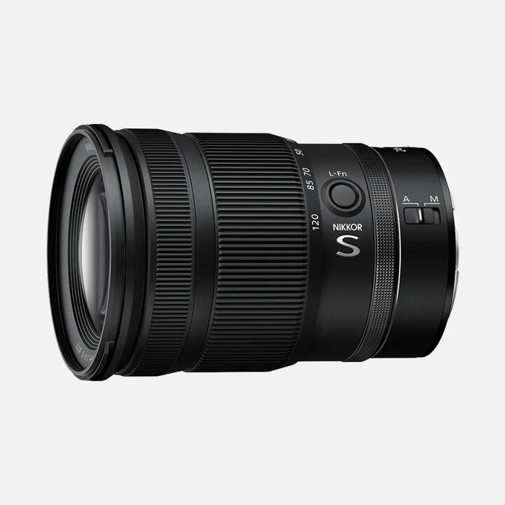 NIKON Z 7II + NIKKOR Z 24-120 mm F/4 S Kit (45.7 MP, Plein format)