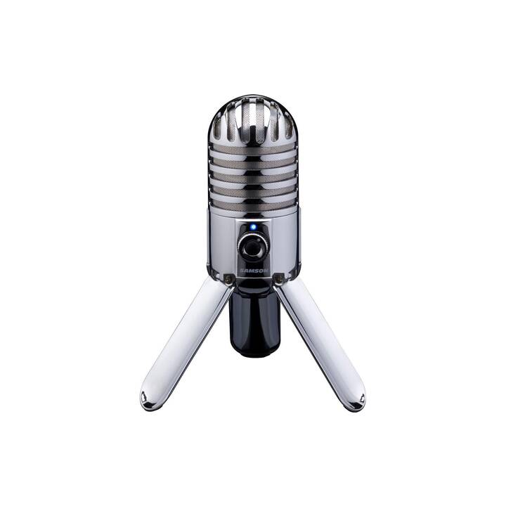 SAMSON Meteor Mic Microphone de table (Argent)