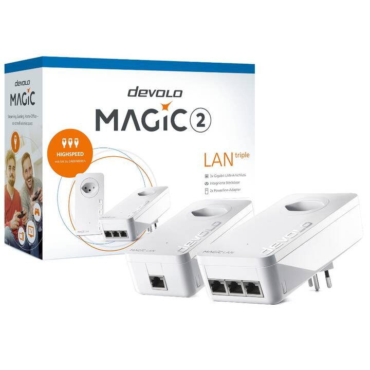 DEVOLO Powerline Magic 2 (2400 Mbit/s)