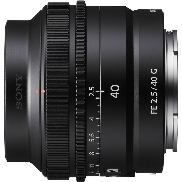 SONY FE 40mm F/2.5-22 G (E-Mount)