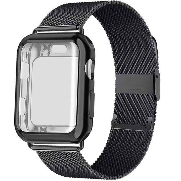 EG Schutzhülle (Apple Watch 40 mm, Schwarz)