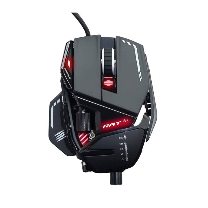 MAD CATZ R.A.T. 8+ Mouse (Cavo, Gaming)