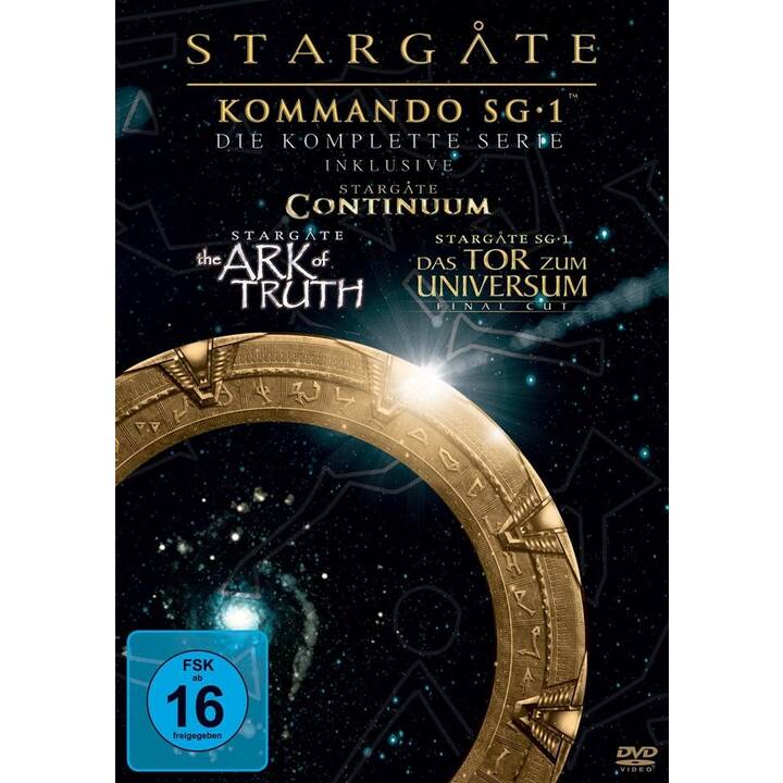 Stargate Kommando SG-1 - Complete Box (DE, EN)