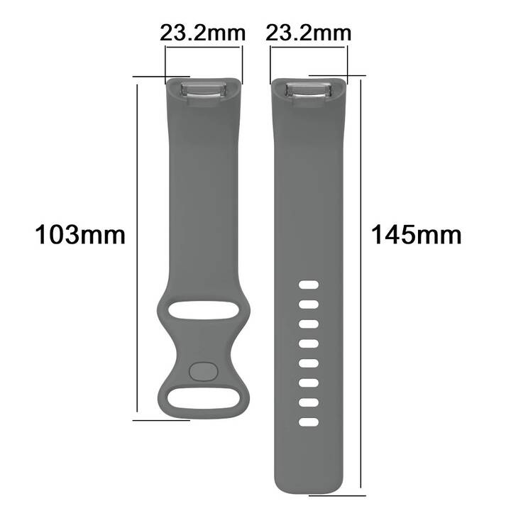 EG Armband (L, Grau)