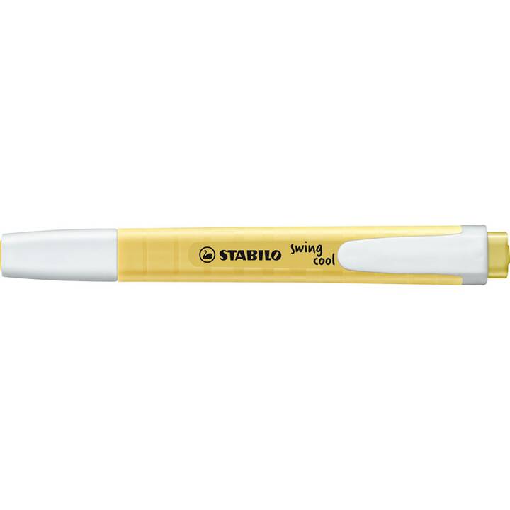 STABILO Textmarker Swing Cool (Gelb, 1 Stück)