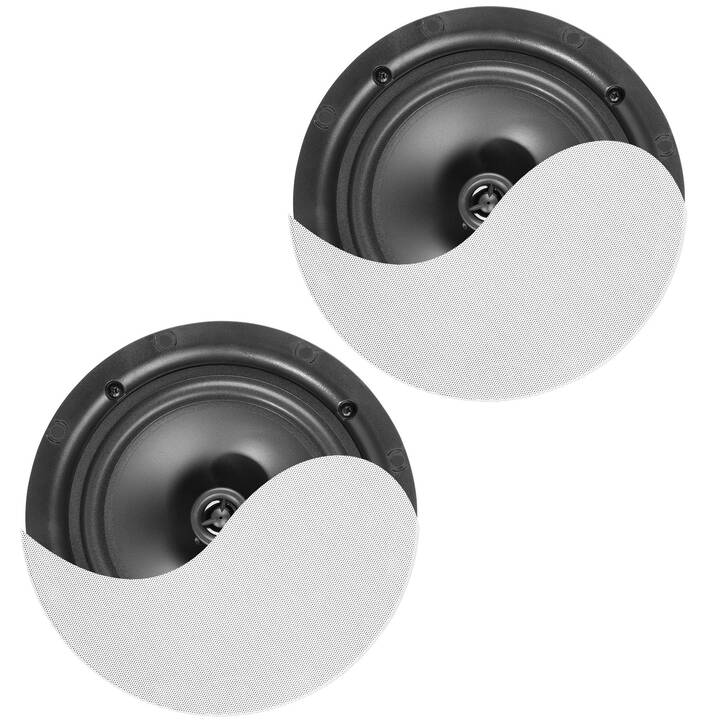 POWER DYNAMICS NCBT6 (60 W, Haut-parleur de plafond, Blanc)