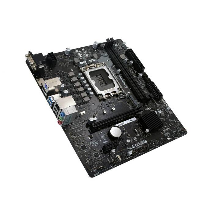 BIOSTAR H610MHP (LGA 1700, Intel H610, Micro ATX)