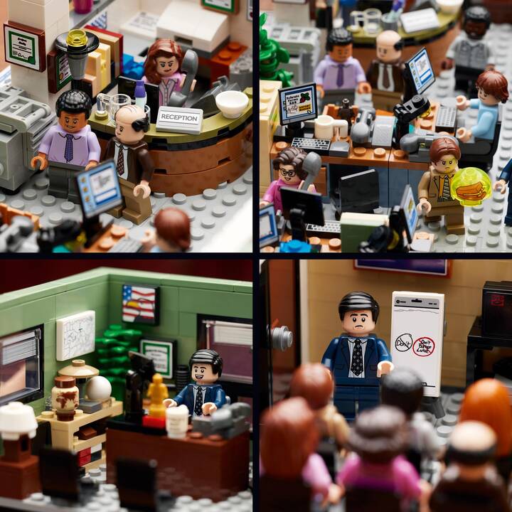 LEGO Ideas The Office (21336, seltenes Set)