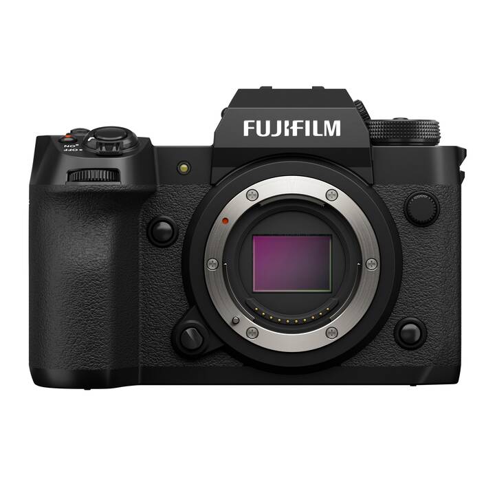 FUJIFILM X-H2 Body (40.2 MP, APS-C, Schwarz)