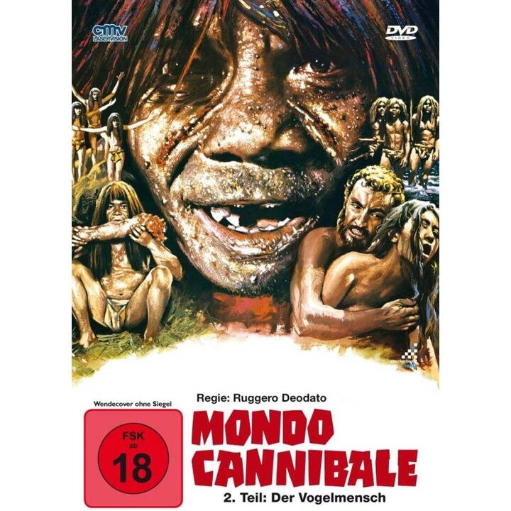 Mondo Cannibale 2 - Der Vogelmensch (DE, IT)