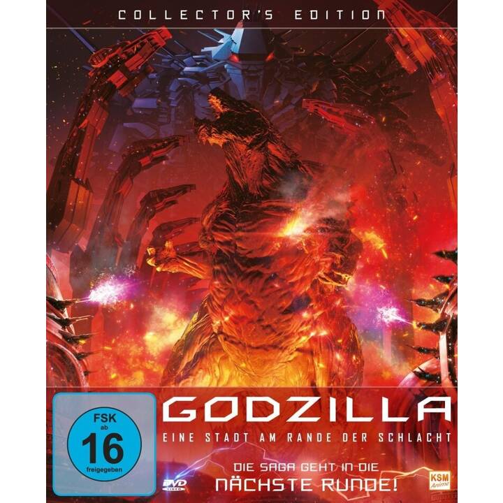 Godzilla - Eine Stadt am Rande der Schlacht (DE, JA)