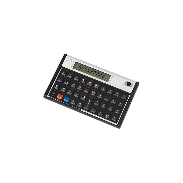 HP 12c Platinum Calcolatrici finanziarie