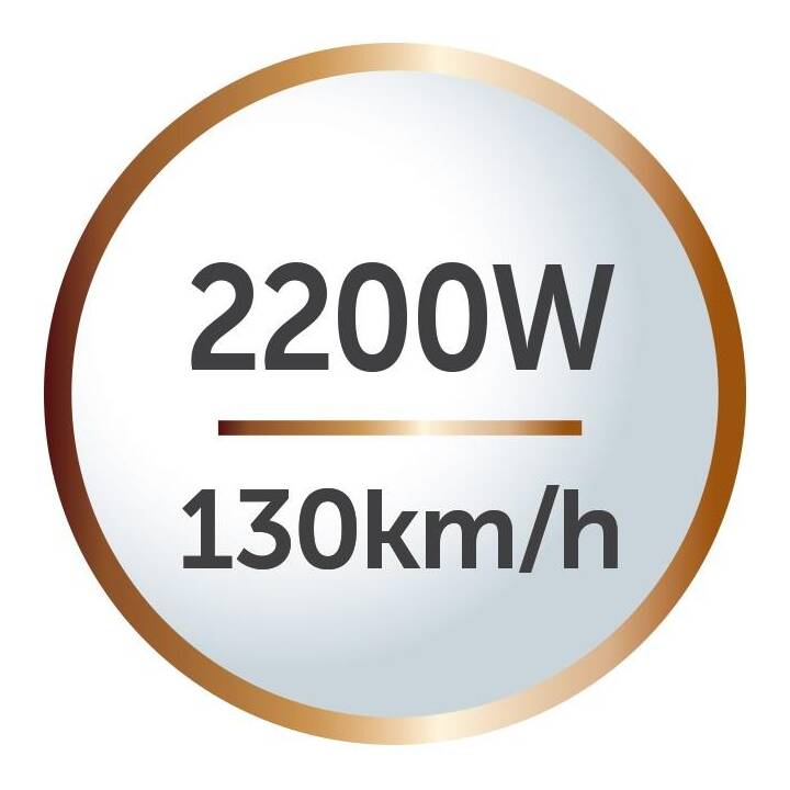 REMINGTON AC7200 Supercare Pro (2200 W, Schwarz)