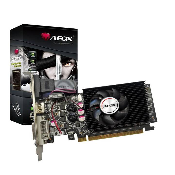 AFOX LP Fan Nvidia GeForce GT610 (1 Go)