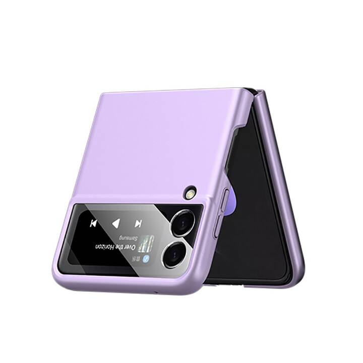 EG coque pour Samsung Galaxy Z Flip 3 6.7" (2021) - violette