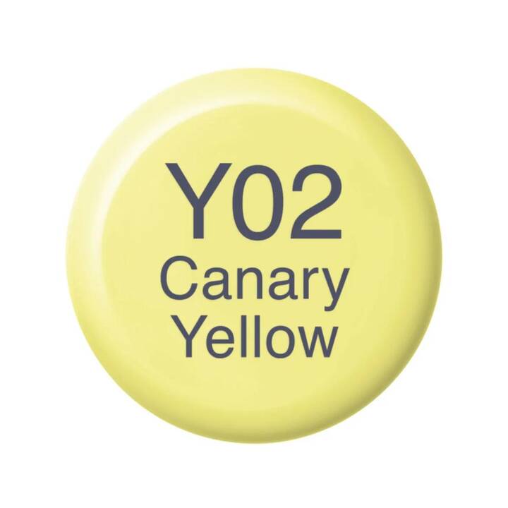 COPIC Encre Y02 Canary Yellow (Jaune, 12 ml)