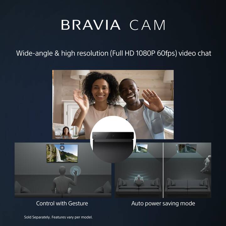 SONY Bravia 43X75WL Smart TV (43", LCD, Ultra HD - 4K) - Interdiscount