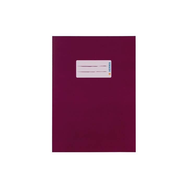 HERMA Dossiers chemises (cramoisi/cramoisie, Rouge, A5, 1 pièce)