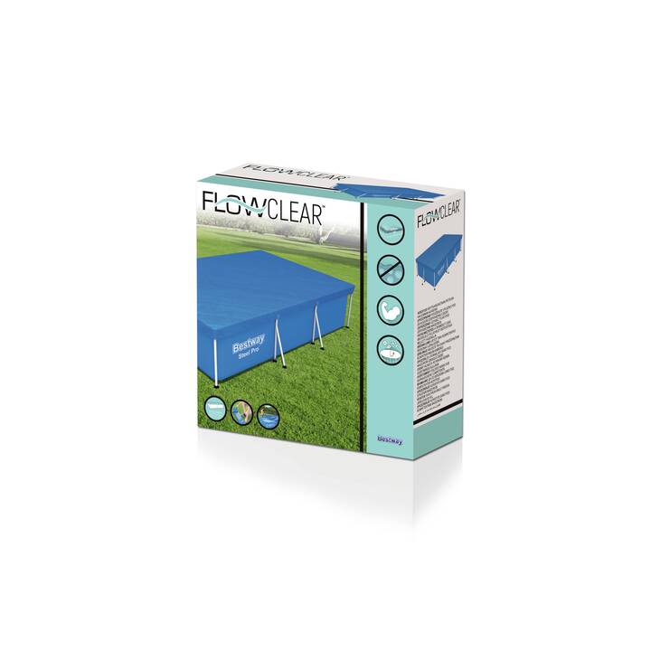 BESTWAY Couverture de piscine (3040 mm x 2050 mm)