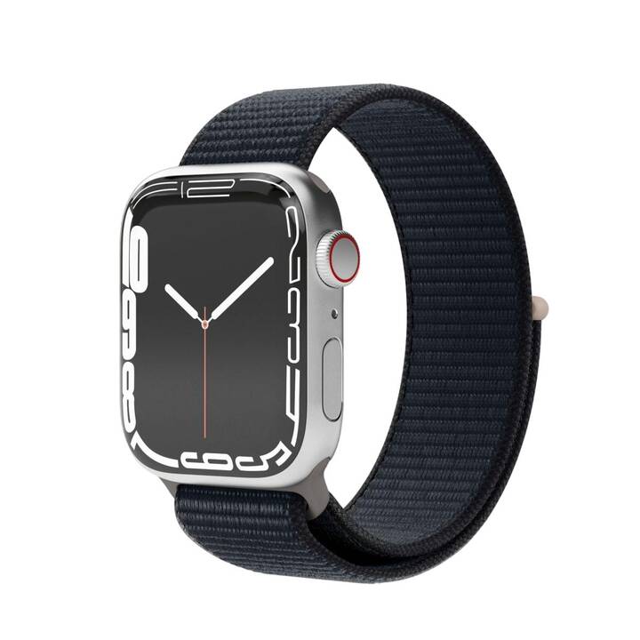 VONMÄHLEN Armband (Apple Watch 40 mm / 41 mm / 38 mm, Grau)