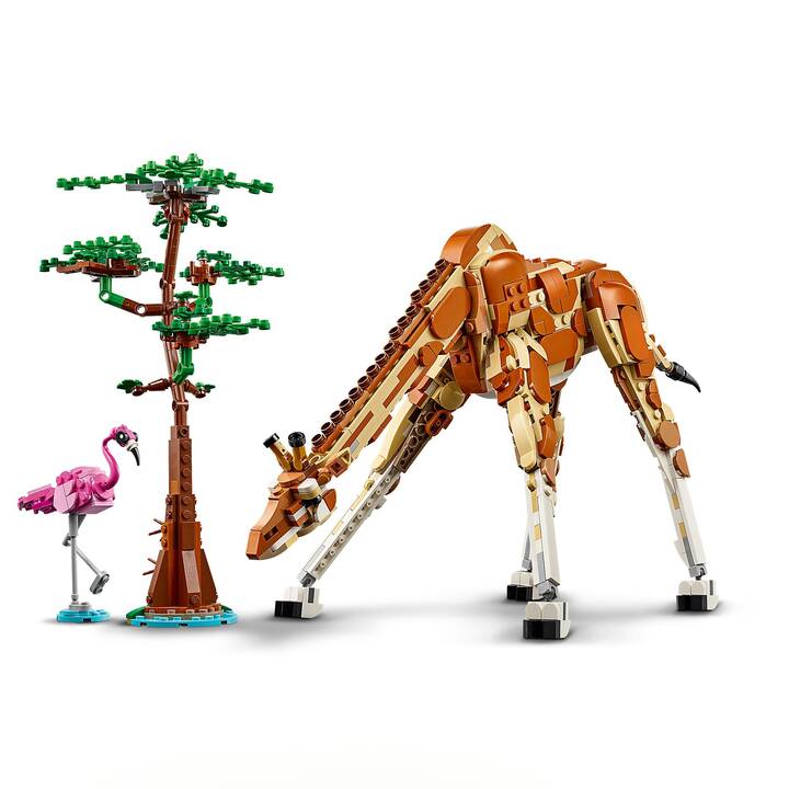 LEGO Creator 3-in-1 Tiersafari (31150)