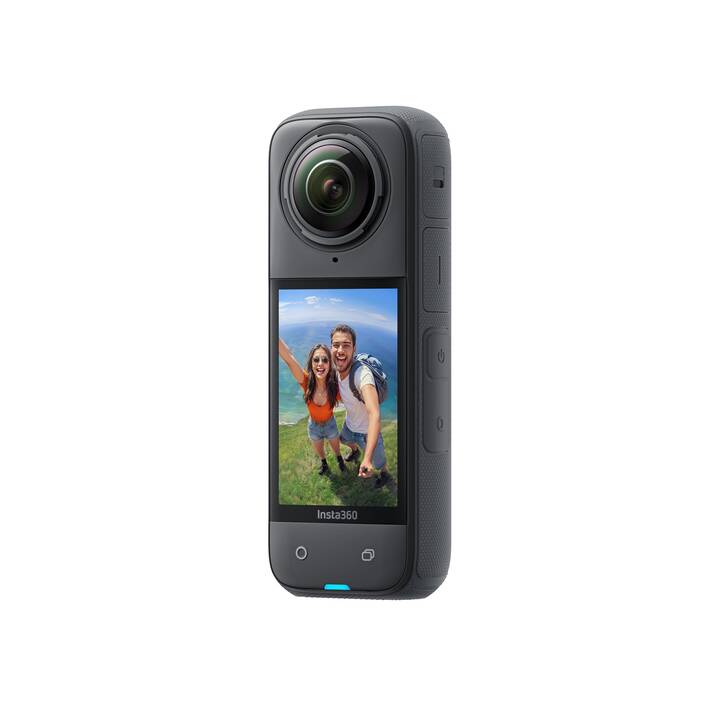 INSTA360 X4 (7680 x 3840, Schwarz)