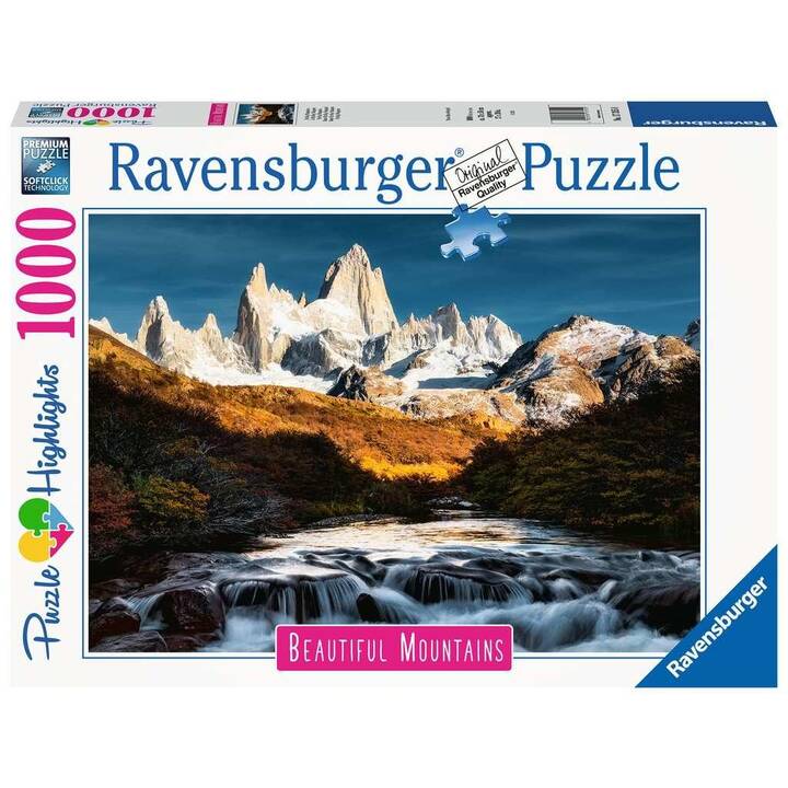 RAVENSBURGER Patagonien Puzzle (1000 Stück)