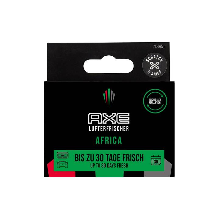 AXE Ricarica deodorante per auto Africa (Spezie)