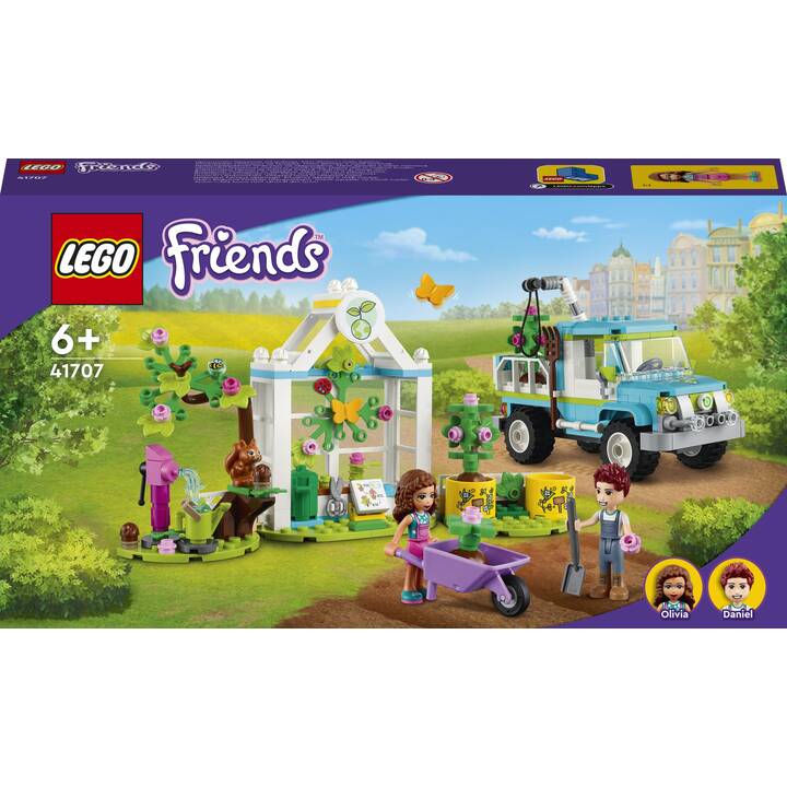 LEGO Friends Veicolo pianta-alberi (41707)