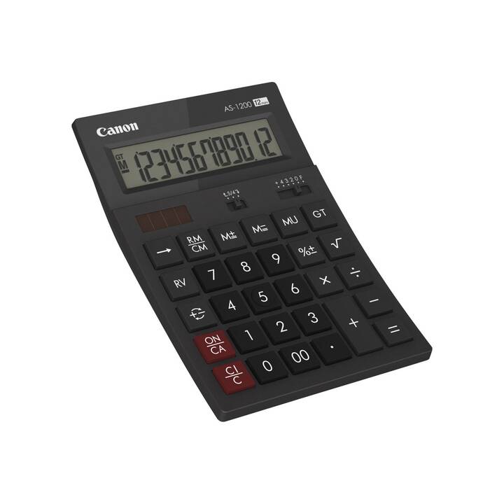 CANON AS-1200 Taschenrechner