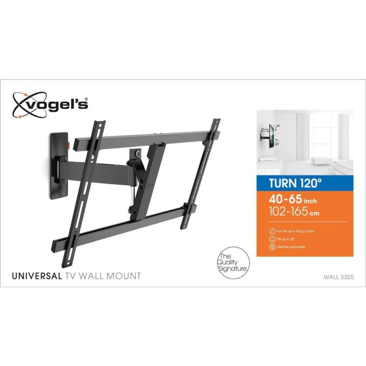 VOGEL'S Support mural pour TV Wall-3325B (40" – 65")