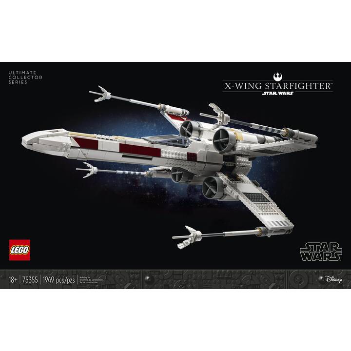 LEGO Star Wars Le Chasseur X-Wing (75355, Difficile à trouver)