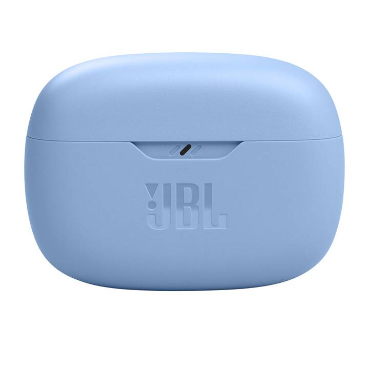 JBL BY HARMAN Vibe Beam (ANC, Bluetooth 5.2, Bleu clair)