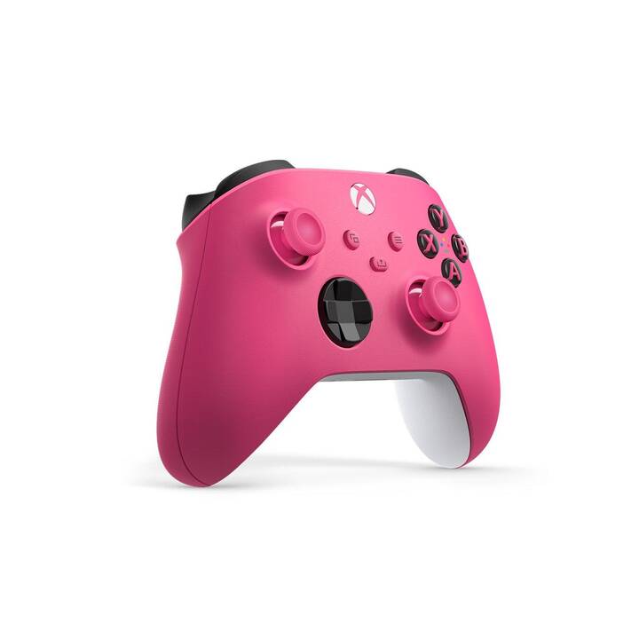 MICROSOFT Xbox Wireless Controller Deep Pink (Weiss, Pink)