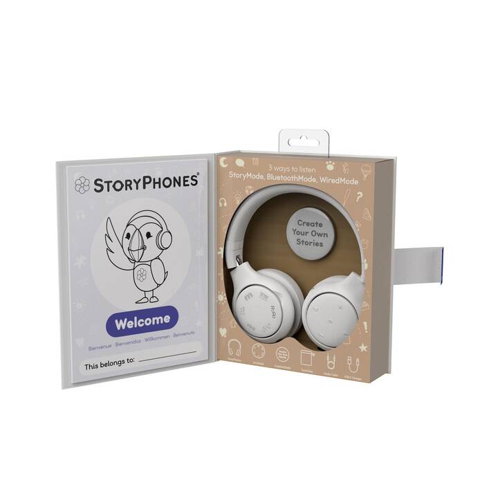 STORYPHONES Lettore audio per bambini Disney StoryShields (DE, IT, EN, FR, ES)