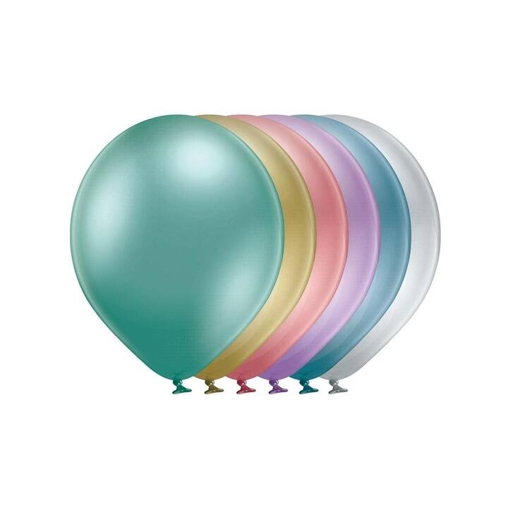 BELBAL Ballon Glossy (30 cm, 50 Stück)