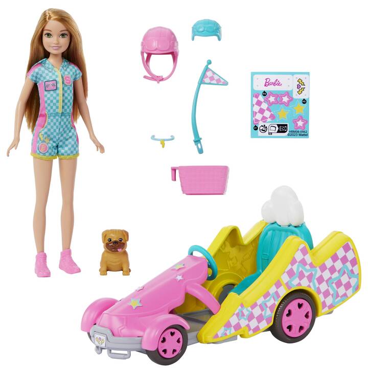 BARBIE Barbie Stacie Go-Kart